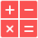 Ícone - Matemática